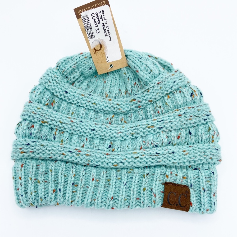 Flecked CC Beanie